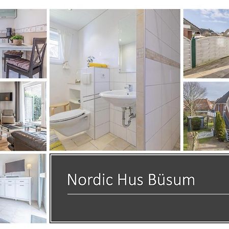 Nordic Hus Buesum Apartment Екстериор снимка