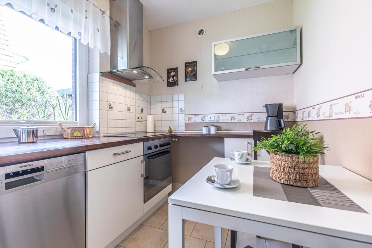 Nordic Hus Buesum Apartment Екстериор снимка