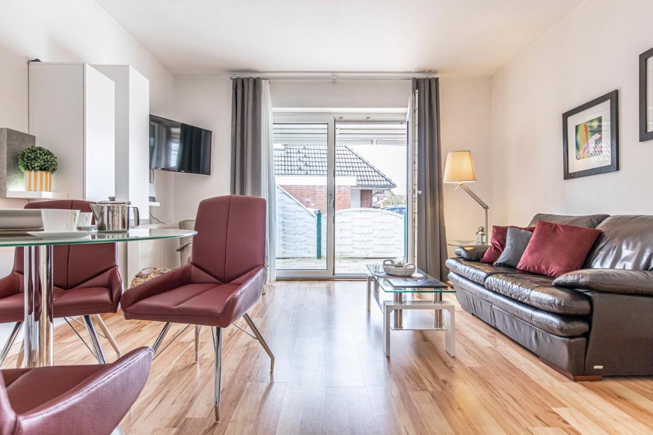Nordic Hus Buesum Apartment Екстериор снимка