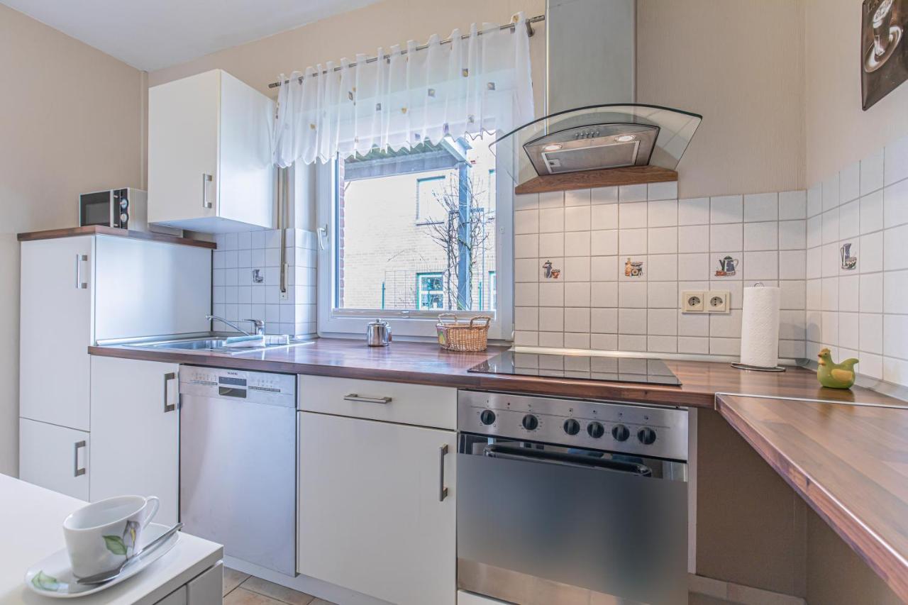 Nordic Hus Buesum Apartment Екстериор снимка