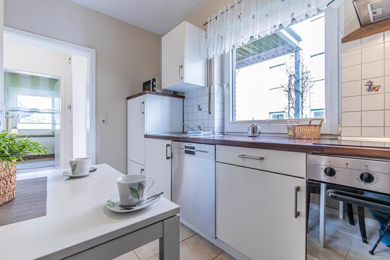 Nordic Hus Buesum Apartment Екстериор снимка