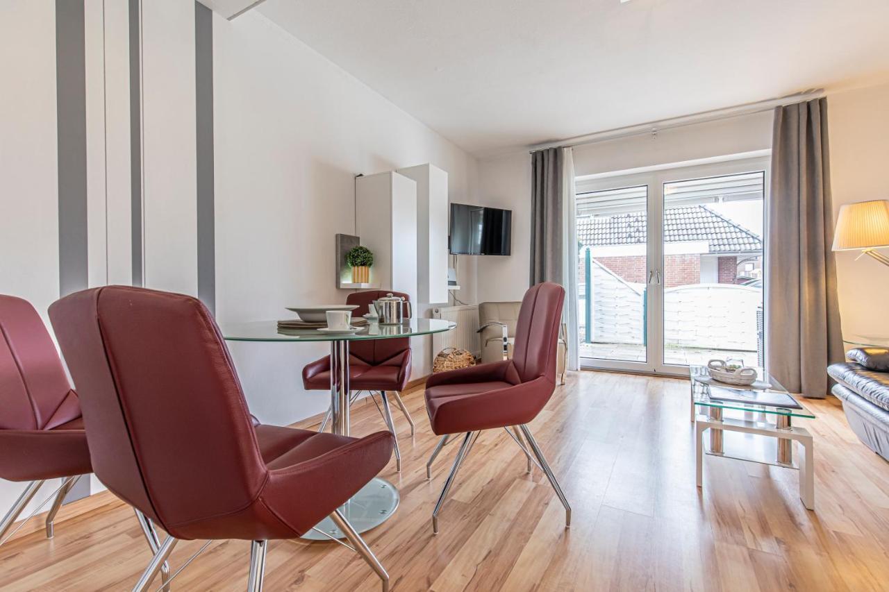 Nordic Hus Buesum Apartment Екстериор снимка