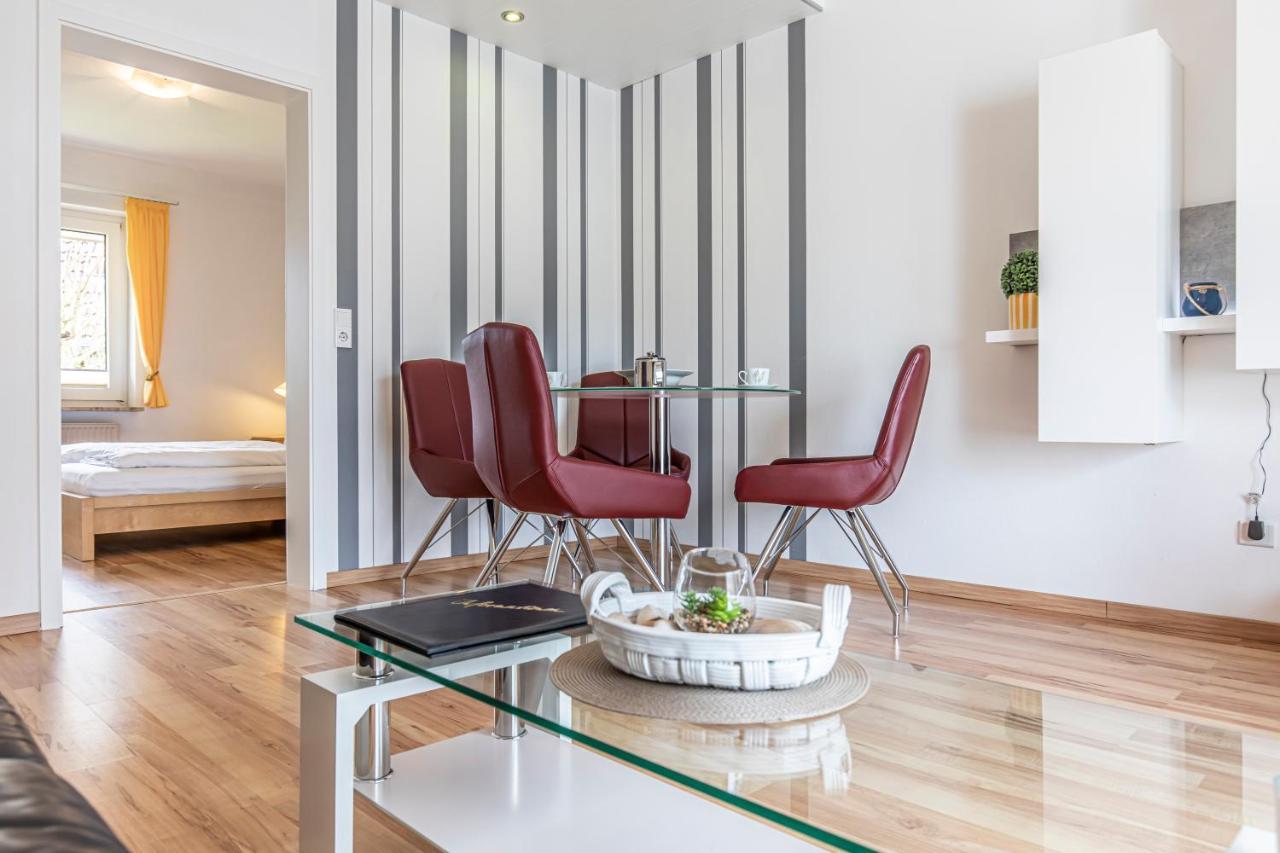 Nordic Hus Buesum Apartment Екстериор снимка